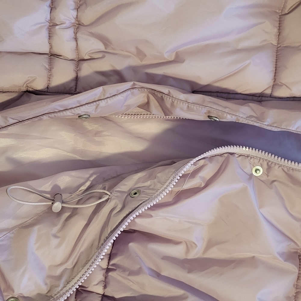 Target , a new day - Lavender puffer coat - Picture 3 of 6